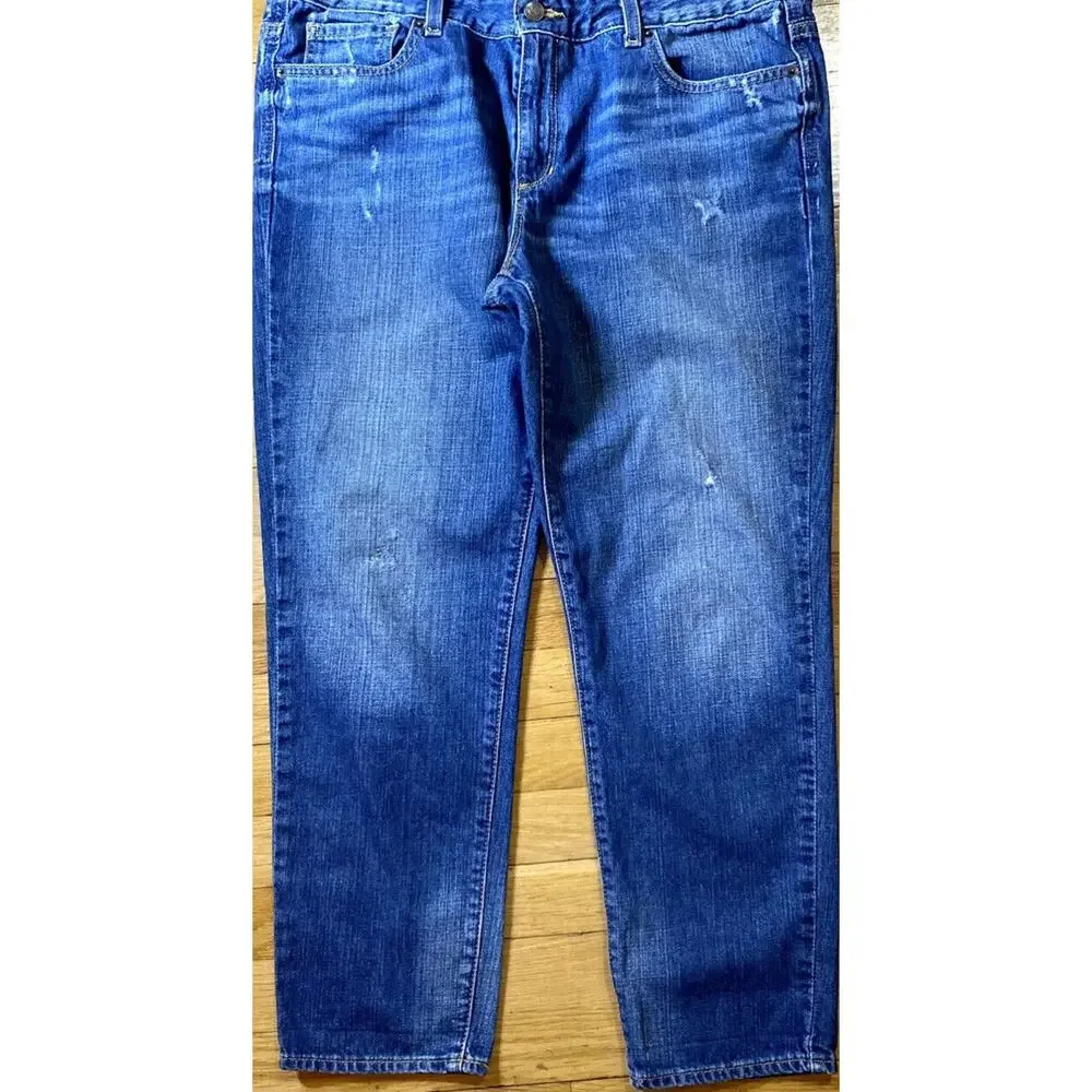 Michael Kors Distressed‎ Boyfriend Jeans Women's Size 12